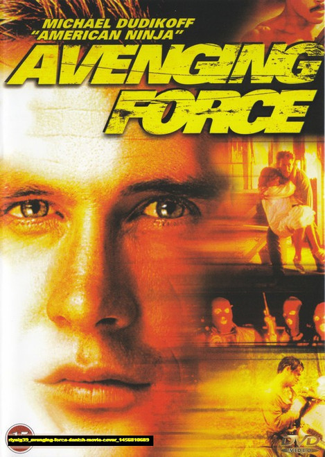 Jual Poster Film avenging force danish movie cover (riyelg39)