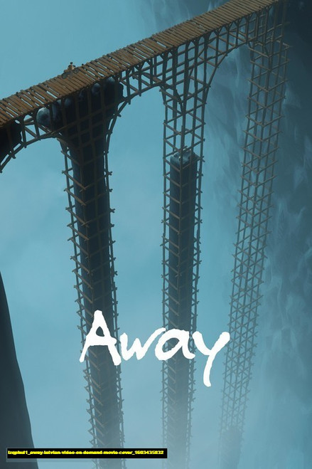 Jual Poster Film away latvian video on demand movie cover (izqphul1)