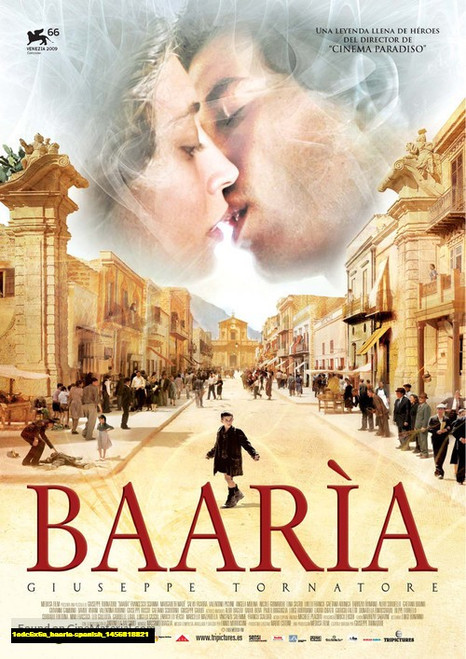 Jual Poster Film baaria spanish (1odc6x6a)