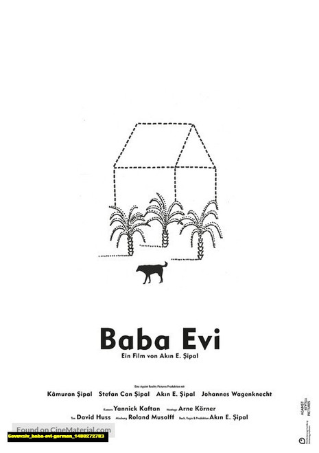 Jual Poster Film baba evi german (6ovuvsiv)