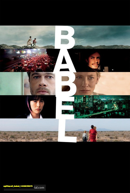 Jual Poster Film babel (og92qce2)