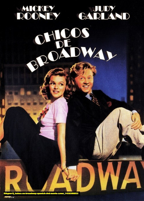 Jual Poster Film babes on broadway spanish dvd movie cover (8thgnw1j)