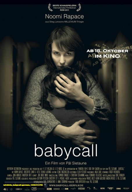 Jual Poster Film babycall german (wtvblvia)