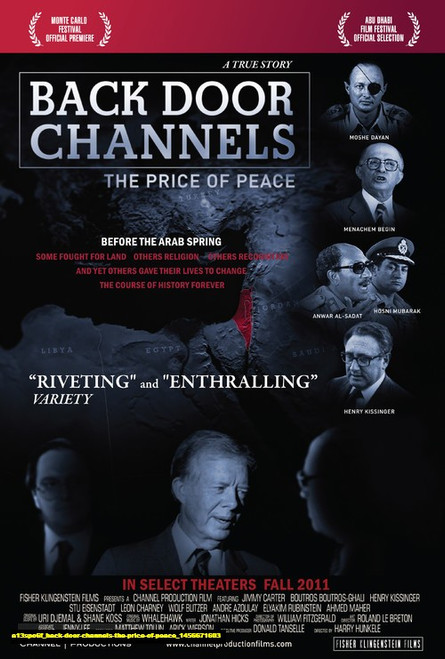Jual Poster Film back door channels the price of peace (a13spo6f) Jual Poster Film back door channels the price of peace (a13spo6f)