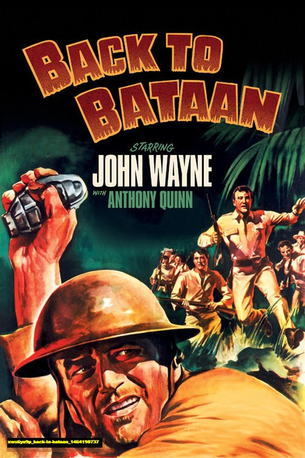 Jual Poster Film back to bataan (xws6yn9p)