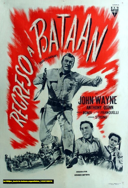 Jual Poster Film back to bataan argentinian (bv186jnc) Jual Poster Film back to bataan argentinian (bv186jnc)