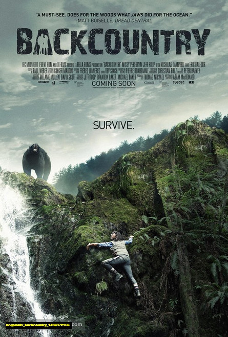 Jual Poster Film backcountry (bcqpmntv)