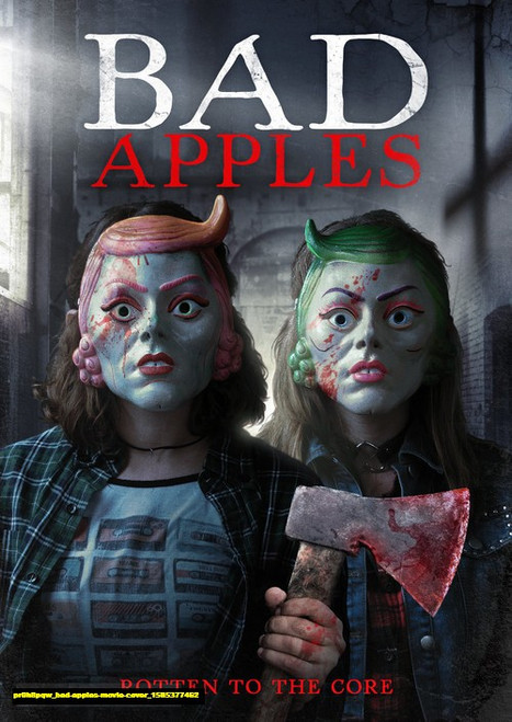 Jual Poster Film bad apples movie cover (pr0h8pqw)