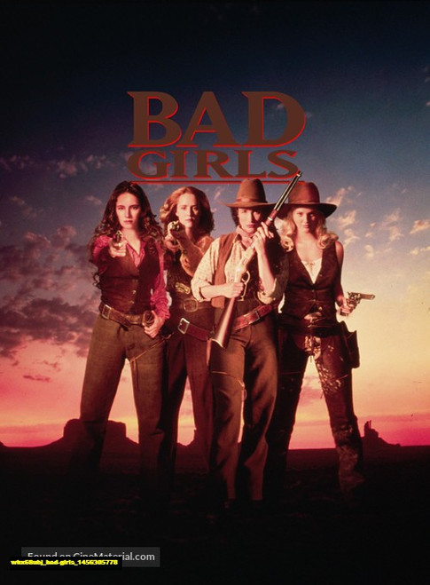 Jual Poster Film bad girls (whx68ubj) Jual Poster Film bad girls (whx68ubj)