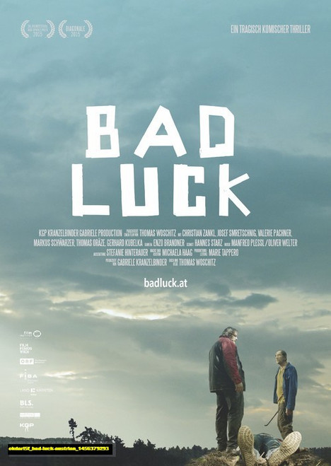 Jual Poster Film bad luck austrian (okdarl5f)