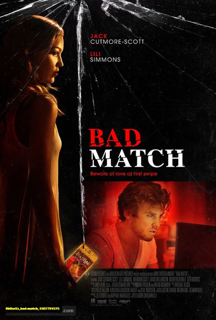 Jual Poster Film bad match (8bitsr2z)