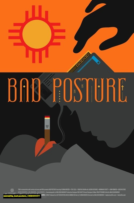 Jual Poster Film bad posture (uaxvq5ky) Jual Poster Film bad posture (uaxvq5ky)