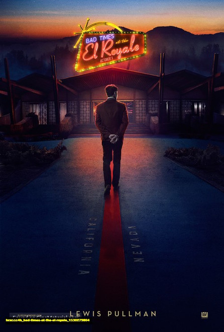 Jual Poster Film bad times at the el royale (hrxccc4h)