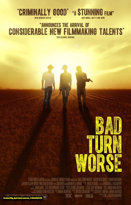 Jual Poster Film bad turn worse (2cmzv9fg) Jual Poster Film bad turn worse (2cmzv9fg)