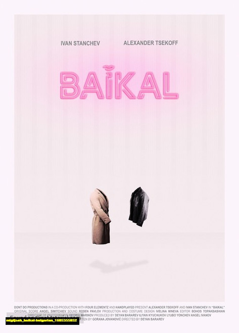 Jual Poster Film baikal bulgarian (mlgtjsah)