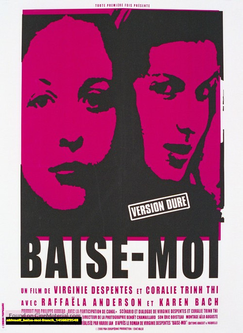 Jual Poster Film baise moi french (ahlvaoff)