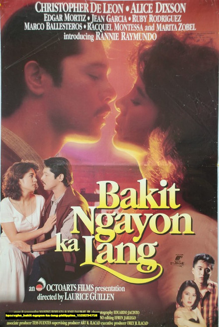 Jual Poster Film bakit ngayon ka lang philippine (hpscvgho)