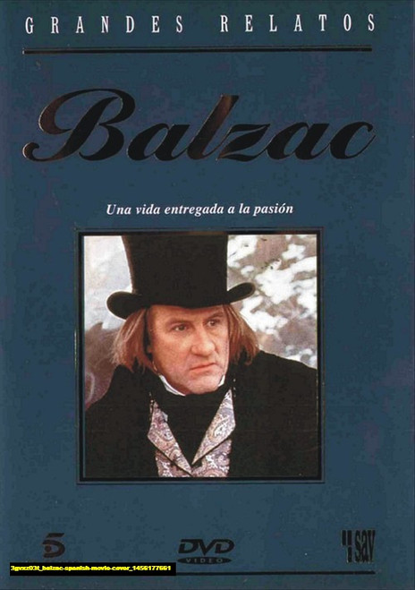 Jual Poster Film balzac spanish movie cover (3gvxz03t)