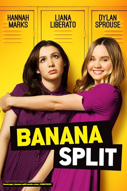 Jual Poster Film banana split movie cover (0ewwwgrr)