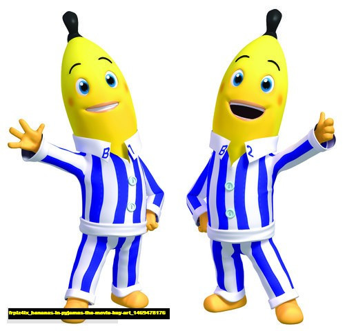 Jual Poster Film bananas in pyjamas the movie key art (frplz4lx)