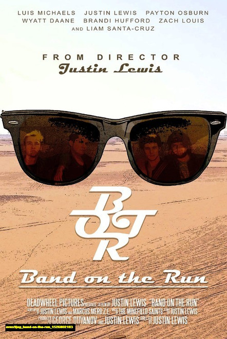 Jual Poster Film band on the run (evus9jog) Jual Poster Film band on the run (evus9jog)