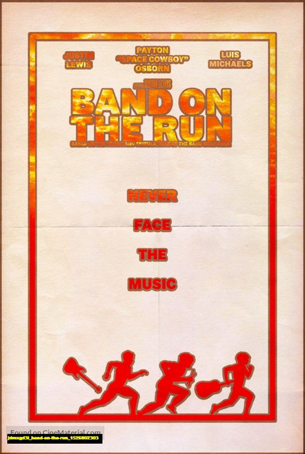 Jual Poster Film band on the run (jdmxgd3i) Jual Poster Film band on the run (jdmxgd3i)