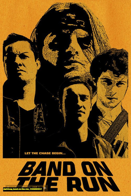 Jual Poster Film band on the run (rjq2dseg) Jual Poster Film band on the run (rjq2dseg)