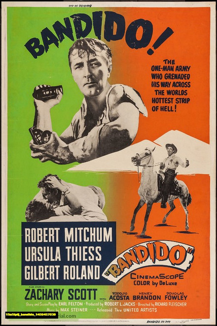 Jual Poster Film bandido (19a5tpfj) Jual Poster Film bandido (19a5tpfj)