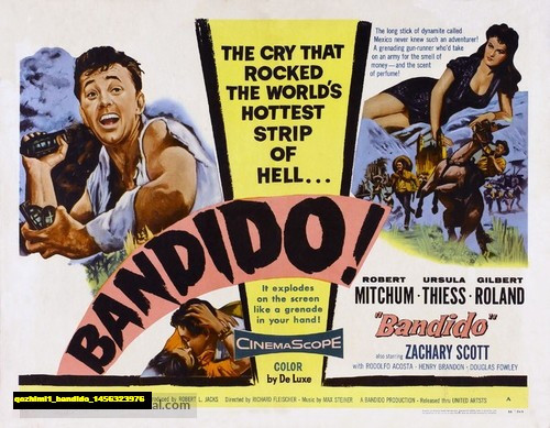 Jual Poster Film bandido (qozhlml1) Jual Poster Film bandido (qozhlml1)