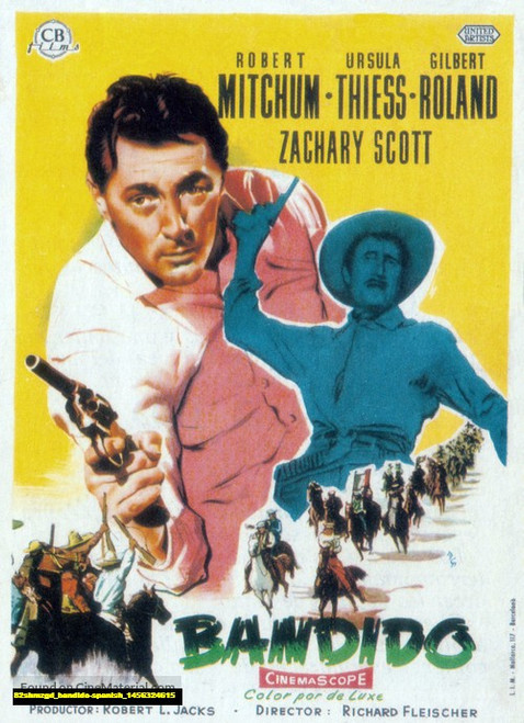 Jual Poster Film bandido spanish (82shmzgd) Jual Poster Film bandido spanish (82shmzgd)