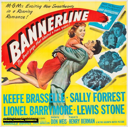 Jual Poster Film bannerline (8e6xprkx)