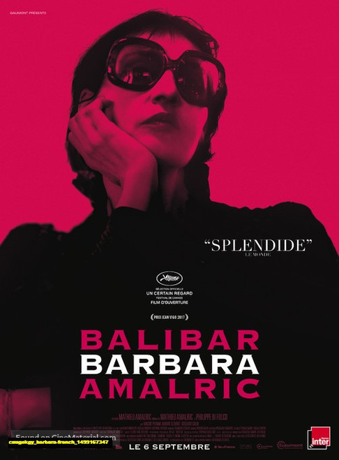 Jual Poster Film barbara french (cuugokgy)