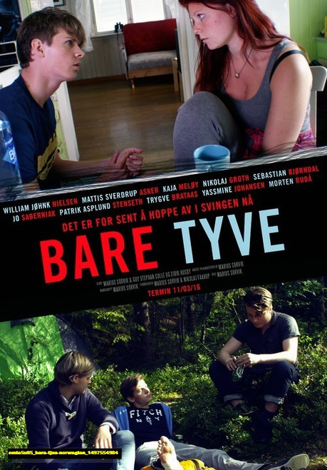 Jual Poster Film bare tjue norwegian (omle5u85)