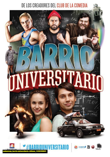 Jual Poster Film barrio universitario chilean (zwbuwsnp) Jual Poster Film barrio universitario chilean (zwbuwsnp)