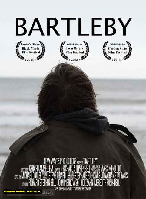 Jual Poster Film bartleby (a7jpmeaw)