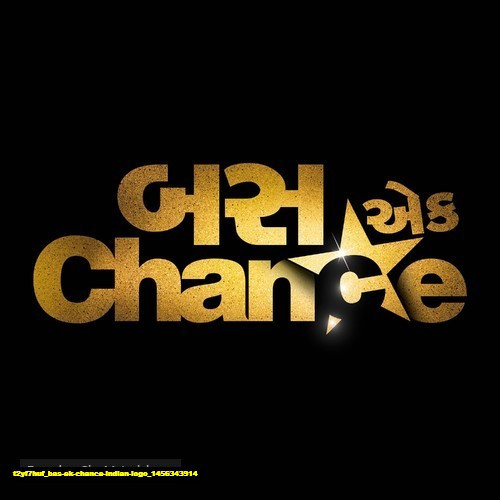 Jual Poster Film bas ek chance indian logo (t2yf7huf)