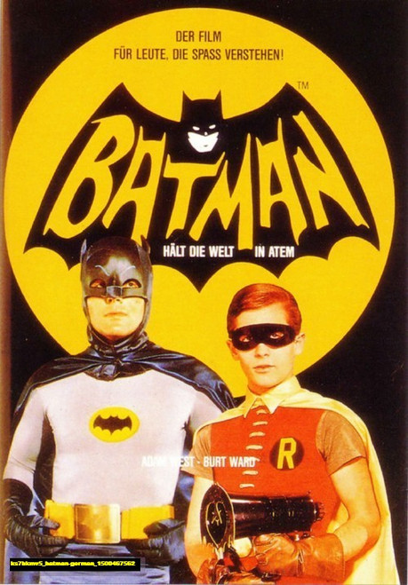 Jual Poster Film batman german (ks7bkmv5)