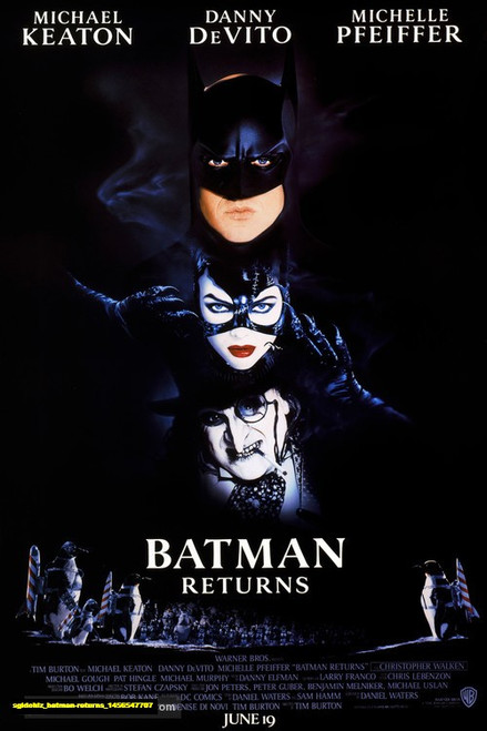Jual Poster Film batman returns (sgidohiz) Jual Poster Film batman returns (sgidohiz)