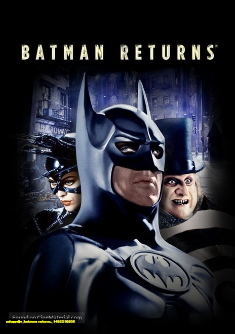 Jual Poster Film batman returns (udupydjv)