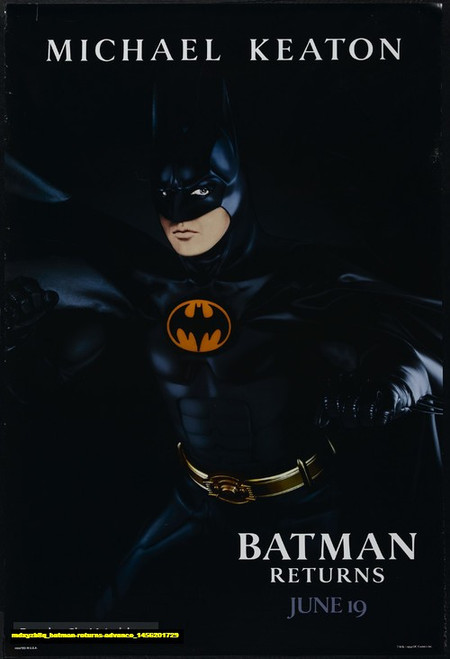 Jual Poster Film batman returns advance (mdxyzb8q)