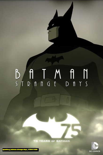 Jual Poster Film batman strange days (lgeukbcg)