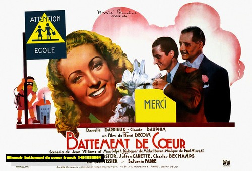 Jual Poster Film battement de coeur french (6ilnmutr)