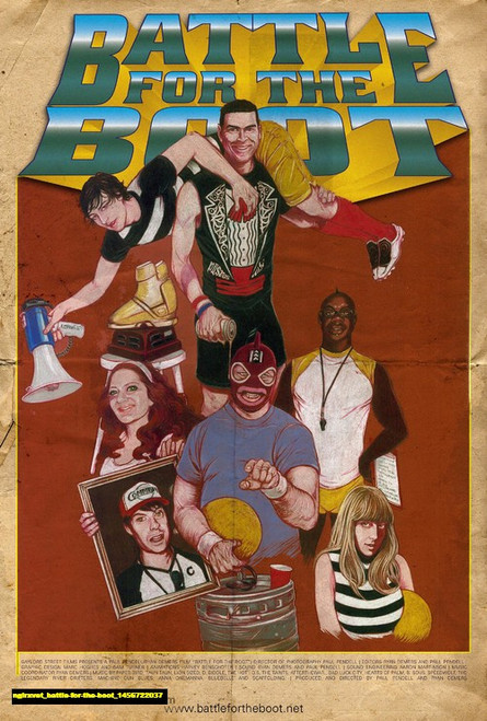 Jual Poster Film battle for the boot (nglrxvet) Jual Poster Film battle for the boot (nglrxvet)