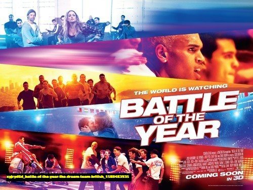 Jual Poster Film battle of the year the dream team british (xyjryd6d)