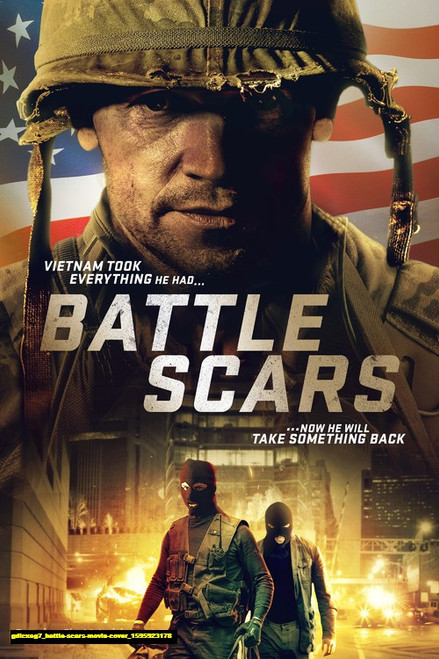 Jual Poster Film battle scars movie cover (gdicxeg7) Jual Poster Film battle scars movie cover (gdicxeg7)