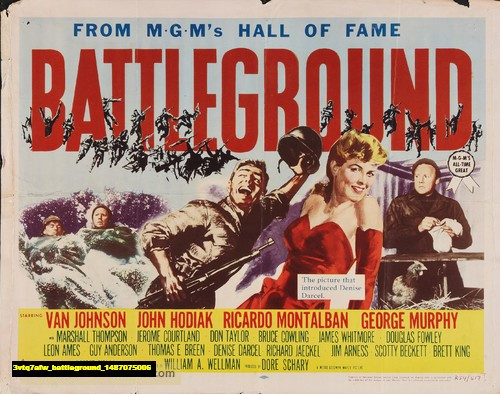 Jual Poster Film battleground (3vtq7afw)