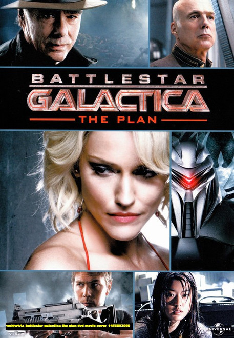 Jual Poster Film battlestar galactica the plan dvd movie cover (vmhjwk4z)