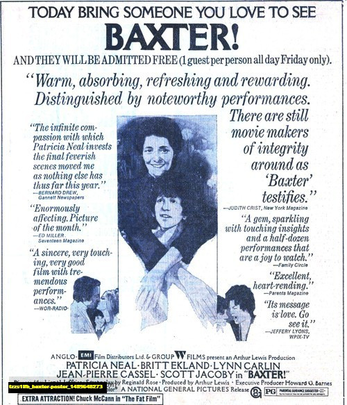 Jual Poster Film baxter poster (tzzs1lfb)
