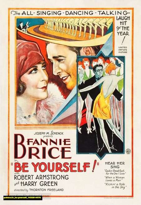 Jual Poster Film be yourself (pstwca3r) Jual Poster Film be yourself (pstwca3r)