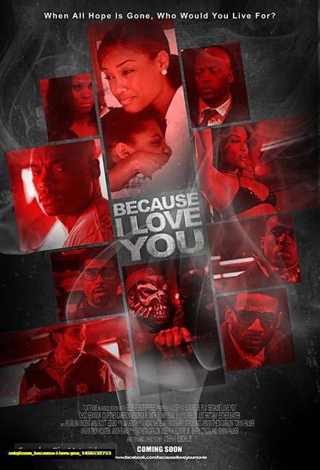 Jual Poster Film because i love you (snlq6sum)